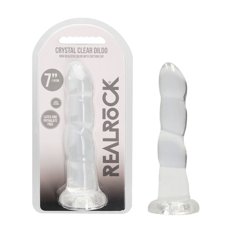 REALROCK Non Realistic Dildo With Suction -