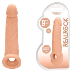 Realrock Penis Sleeve 9" Flesh