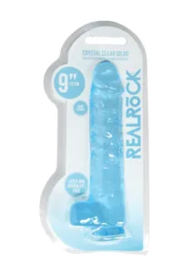 Realrock Realistic Dildo with Balls - 9" / 22 cm