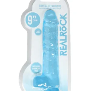 Realrock Realistic Dildo with Balls - 9" / 22 cm