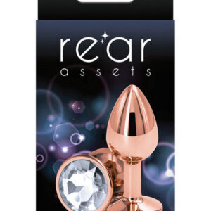 Rear Assets Rose Gold Small Clear