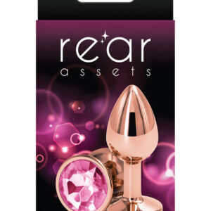 Rear Assets Rose Gold Small Pink