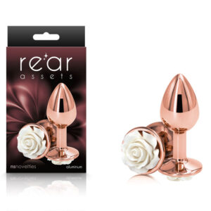 Rear Assets Rose - Small White Rose Rear Assets Rose - Small White Rose