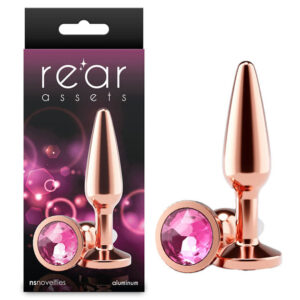 Rear Assets Tapered - Medium - Rose Gold - Rear Assets Tapered - Medium - Rose Gold -