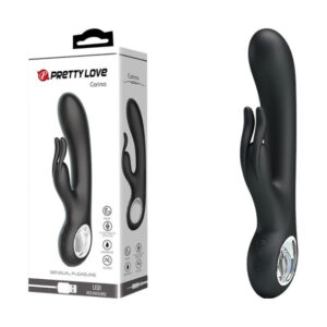Rechargeable Carina Rabbit Vibrator - Pink