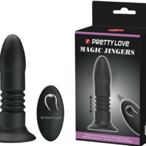 Rechargeable Magic Jingers (Black)