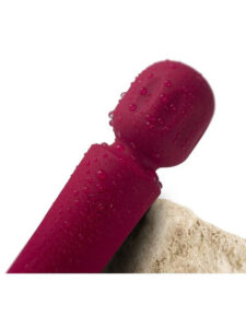 Rechargeable Mini Wand - Azalea Red