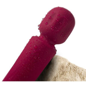 Rechargeable Mini Wand - Azalea Red