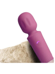 Rechargeable Mini Wand - Peony Pink