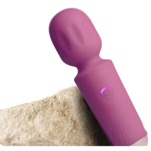 Rechargeable Mini Wand - Peony Pink