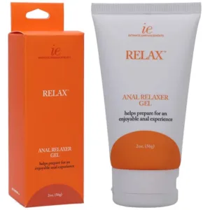 Relax - Anal Relaxer Cream