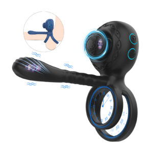 Remote Control Cock Ring – Rock Hard Vibration Ring