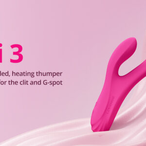 Remote Control G-Spot & Clitoral Dual Stimulation Thumper Rabbit Vibrator