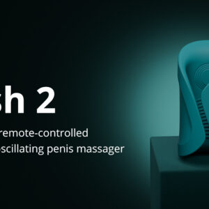 Remote-Controlled Male Penis Vibrator | Oscillating and Vibrating Penis Training Massager - Lovense Gush 2