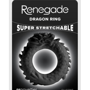 Renegade Dragon Ring Black