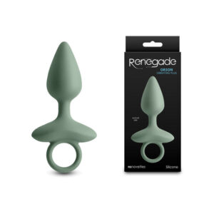 Renegade Orion - Sage - Green 13 cm USB Rechargeable Vibrating Butt Plug Renegade Orion - Sage - Green 13 cm USB Rechargeable Vibrating Butt Plug