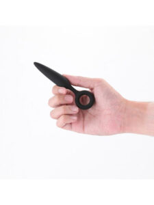 Renegade Slide Black Butt Plug