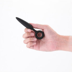 Renegade Slide Black Butt Plug