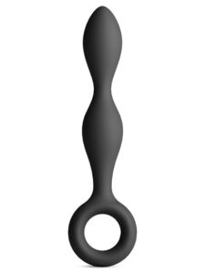 Renegade Slim Black Butt Plug