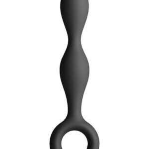 Renegade Slim Black Butt Plug