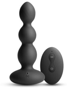 Renegade Valor Black Anal Beads