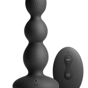 Renegade Valor Black Anal Beads