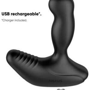 Revo Stealth App Version Rotating And Vibrating Remote Control Prostate Massager