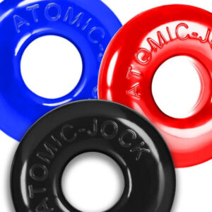 Ringer Max 3 Pc Multi Colour Cockring Set Ringer Max 3 Pc Multi Colour Cockring Set