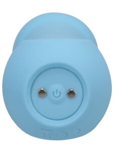 RITUAL Euphoria Rechargeable Silicone Wand Vibe Blue RITUAL Euphoria Rechargeable Silicone Wand Vibe Blue