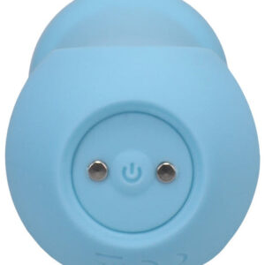 RITUAL Euphoria Rechargeable Silicone Wand Vibe Blue