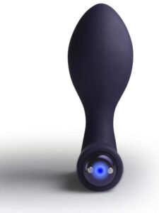 Rocks Off Nova Orbital Blue Vibrating Butt Plug