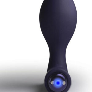 Rocks Off Nova Orbital Blue Vibrating Butt Plug