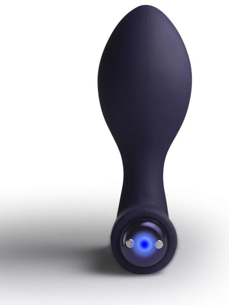 Rocks Off Nova Orbital Blue Vibrating Butt Plug