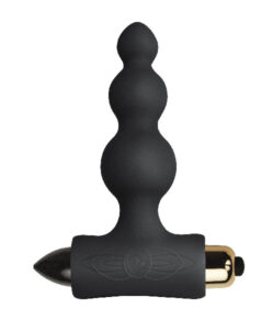Rocks Off Petite Sensations Bubbles Black Butt Plug Rocks Off Petite Sensations Bubbles Black Butt Plug