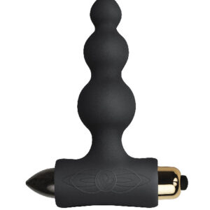 Rocks Off Petite Sensations Bubbles Black Butt Plug