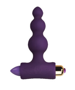 Rocks Off Petite Sensations Bubbles Purple Anal Beads