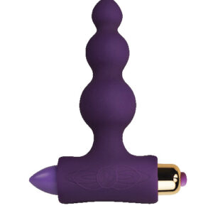 Rocks Off Petite Sensations Bubbles Purple Anal Beads