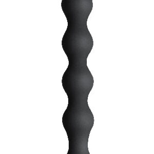 Rocks Off Petite Sensations Pearls Black Vibrating Butt Plug