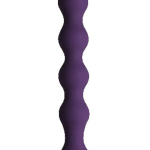 Rocks Off Petite Sensations Pearls Purple Butt Plug