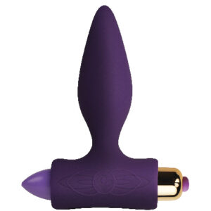 Rocks Off Petite Sensations Vibrating Butt Plug - Purple