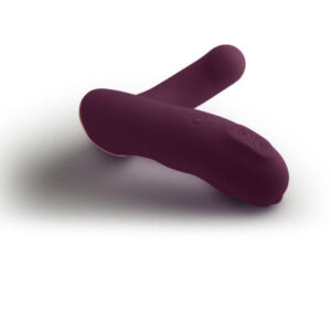 Rocks Off Variety Burgundy Prostate Massager