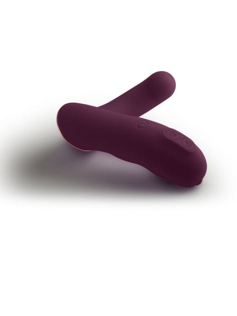 Rocks Off Variety Burgundy Prostate Massager