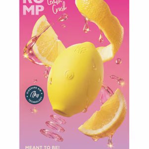 Romp Lemon Crush Clitoral Stimulator With Pleasure Air Tech