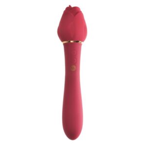 Rosegasm Lingo Dual Ended Clitoral Vibrator - Vibrators
