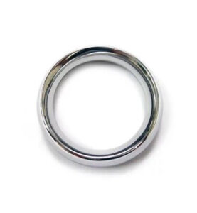 Rouge Stainless Steel Doughnut Ball Stretcher Weight 55mm Cock Ring