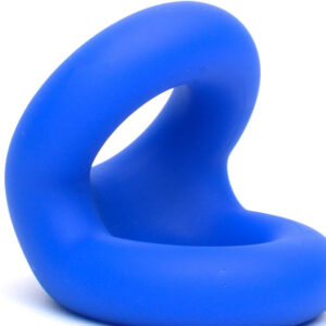 Rugby Ring By Sport Fucker Blue Liquid Silicone Cock Ring