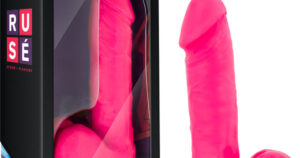 Ruse Big Poppa Cerise Dildo