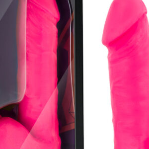 Ruse Big Poppa Cerise Dildo