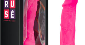 Ruse Hypnotize Hot Pink Dildo Ruse Hypnotize Hot Pink Dildo