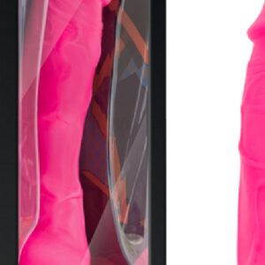 Ruse Hypnotize Hot Pink Dildo